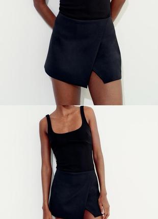 Zara шорти спідниця