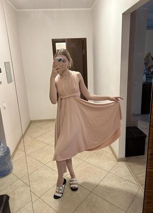 Сукня трансформер