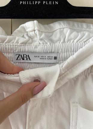 Джинсові шорти zara