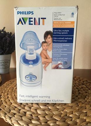Підігрівач пляшечок philips avent