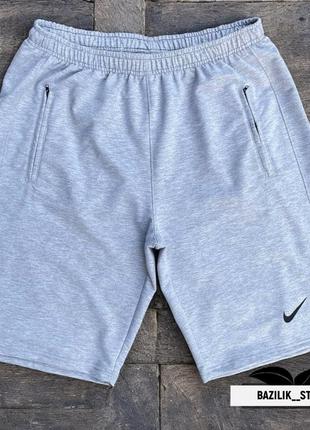 Трикотажные мужские шорты с логотипом nike