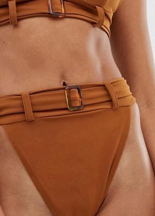 Купальні трусики з високою посадкою prettylittlething