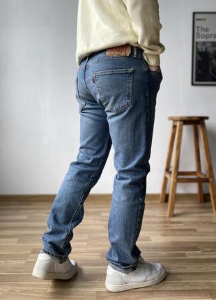 Плотные джинсы levi’s 501
