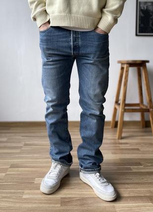 Плотные джинсы levi’s 5013 фото