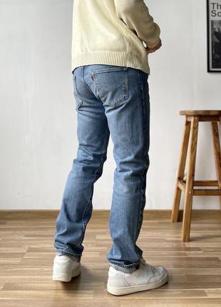 Плотные джинсы levi’s 5017 фото