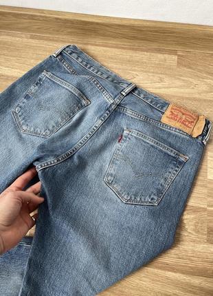 Плотные джинсы levi’s 5019 фото