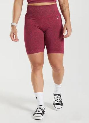 Gymshark   женские компрессионные шорты/велосипедки для занятий спортом