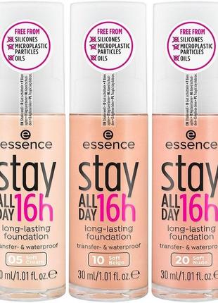 Стійка тональна основа essence