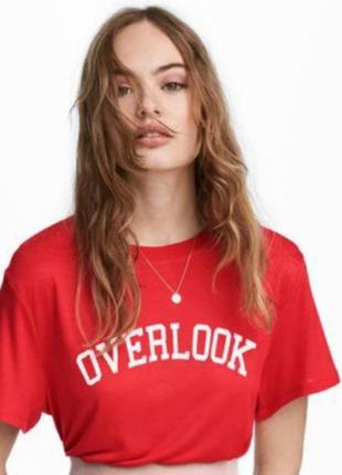 Новий топ h&m футболка віскоза overlook