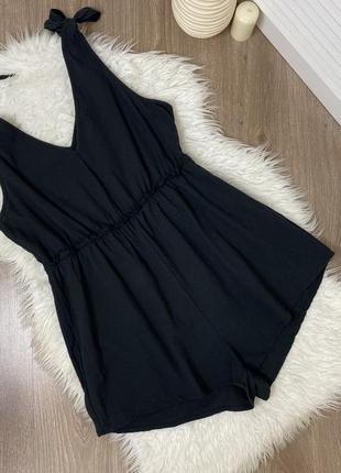 Котоновий ромпер, комбінезон з шортами