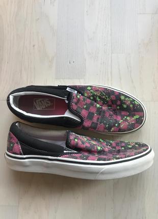 Мокасины vans