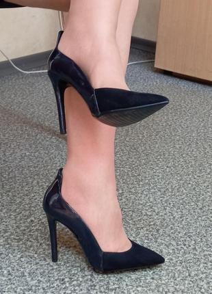 Туфлі zara