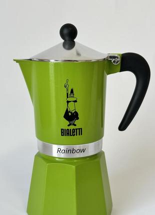 Кавоварка гейзерна bialetti rainbow (6 чашок) 0004973