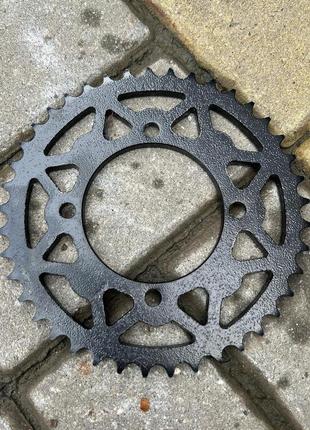 Зірка задня на пітбайк 41 зуб 428 крок