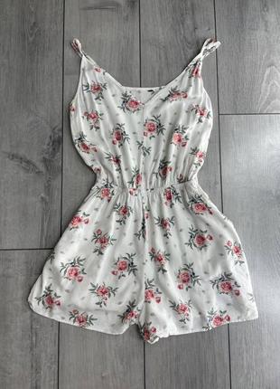 Летний ромпер комбинезон h&m