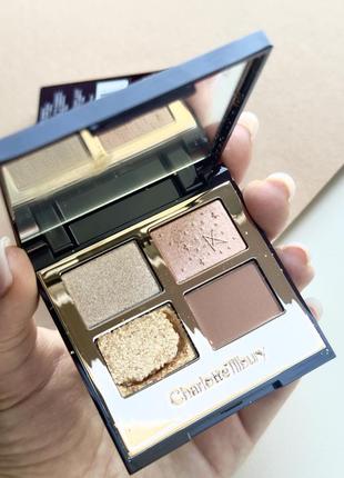 Палетка теней charlotte tilbury luxury palette - queen of luck 5.2 g
