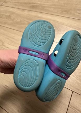 Детские сандалии crocs туфли2 фото