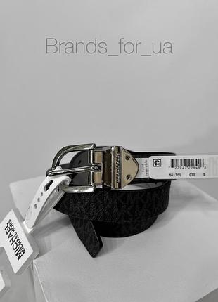 Шкіряний ремінь двосторонній майкл корс оригінал michael kors