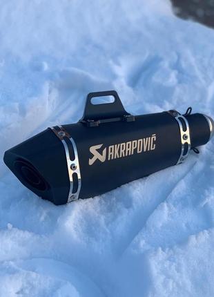 Глушник на мотоцикл, прямоток, прямоточний глушник, вихлоп на мото