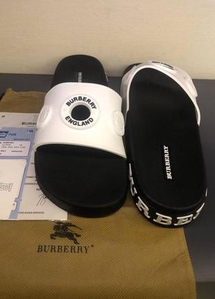 Чоловічі шльопанці burberry