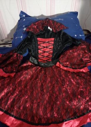 Уарнавальное платье кармэн