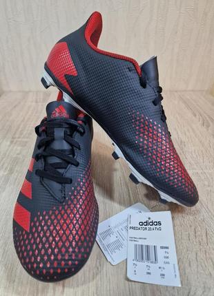 Бутсы adidas predator 26см стелька,размер 41 1/3,оригинал,стан новых,в коробке
