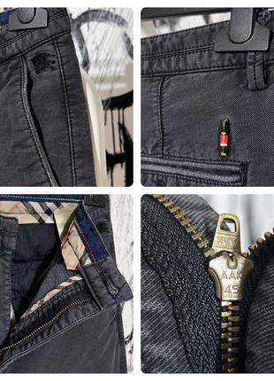 Женские джинсы burberry brit, деним, с карманами, с логотипом, удобные, люкс, london, диор, стуси9 фото