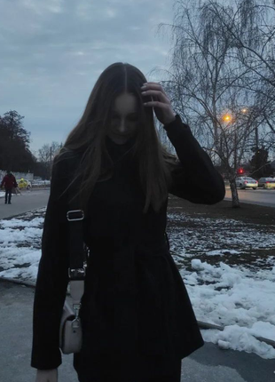 Пальто укороченное женское