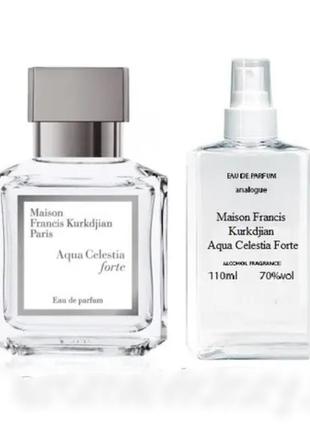 Maison francis kurkdjian aqua celestia forte 110 мл - духи унісекс(курджан аква селестія форте, аква селестия)