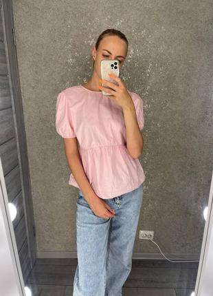 Блуза сорочка new look