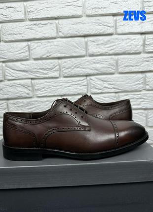Чоловіче класичне шкіряне взуття rovigo