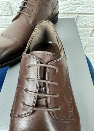 Мужская классическая кожаная обувь rovigo3 фото