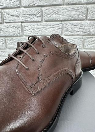 Мужская классическая кожаная обувь rovigo4 фото