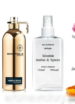 Montale amber & spices 110 мл духи унісекс (монталь амбер енд спайсес, монталь амбер энд спайсес)