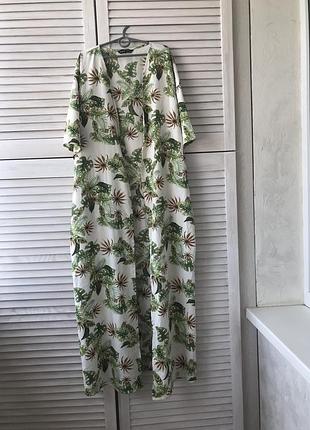 Накидка на купальник shein
