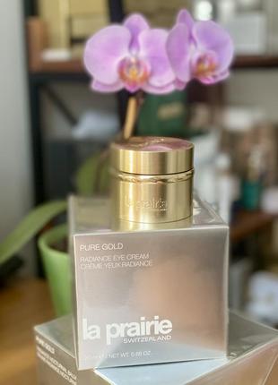 Оригінал la prairie pure gold radiance eye cream крем під очі