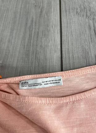 Свободная футболка zara8 фото