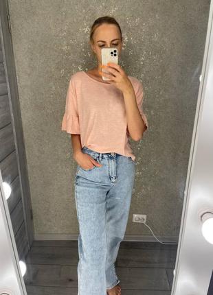 Свободная футболка zara4 фото