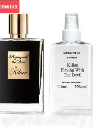 Kilian playing with the devil 110 мл - духи унісекс(кіліан плеінг девіл, килиан плеинг девил)стійка парфумерія