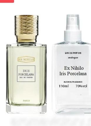 Ex nihilo iris porcelana 110 мл - духи унісекс (екс ніхіло ірис порцелана, экс нихило ирис порцелана)