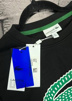 Мужское свитшо (lacoste)🐊 2