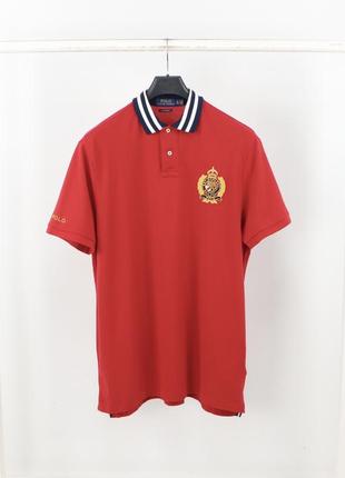 Чоловіча polo футболка ralph lauren