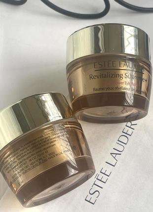 Оригинальн! estée lauder revitalizing supreme+ youth power eye balm комплексный крем-уход для кожи вокруг глаз. 10 мл
