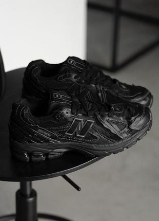 Кросівки new balance 1906d protection pack black leather