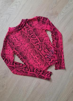 Прозрачная кофта водолазка гольф