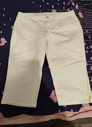 Брюки капри бриджи