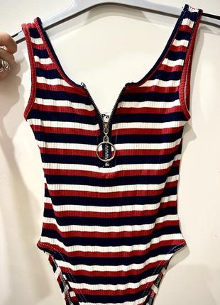 🍃боди в полоску🍃