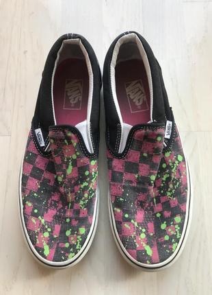 Мокасины vans2 фото