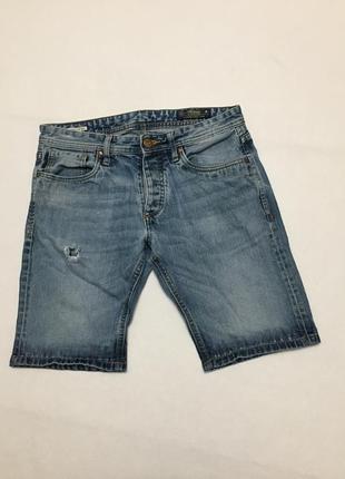 Джинсовые шорты jack&jones оригинальные