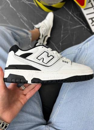 Кроссовки nb 550 spectrum black